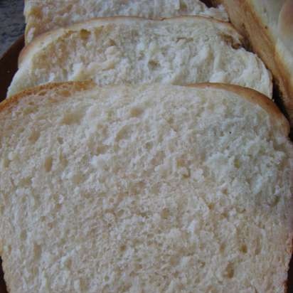 Pane tostato fatto in casa Cloud