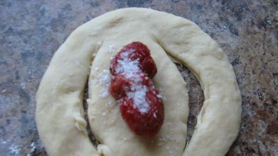 Panini alla fragola