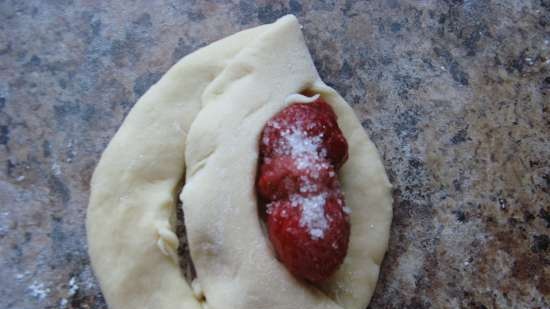 Panini alla fragola