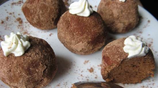 Torta di patate con latte condensato