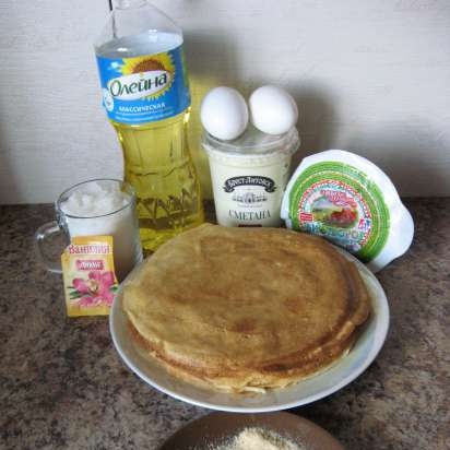 Tort de clătite