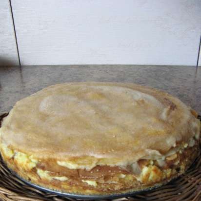 Pancake cake