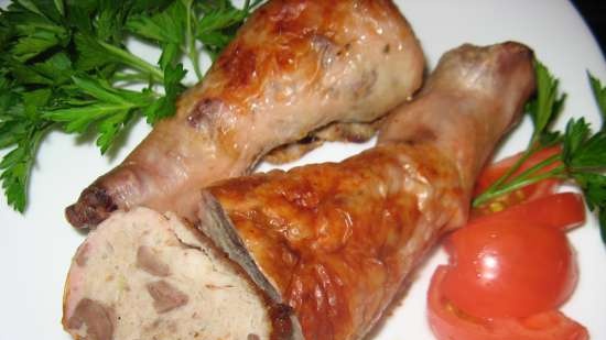 Chicken drumsticks Leg in the lane