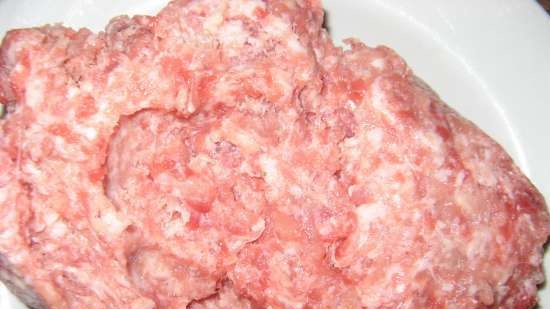 Meatballs from three types of meat or how to please the family