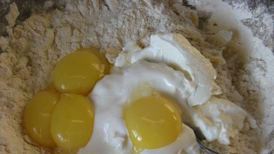 Napoleone con ripieno di papavero e frutti di bosco