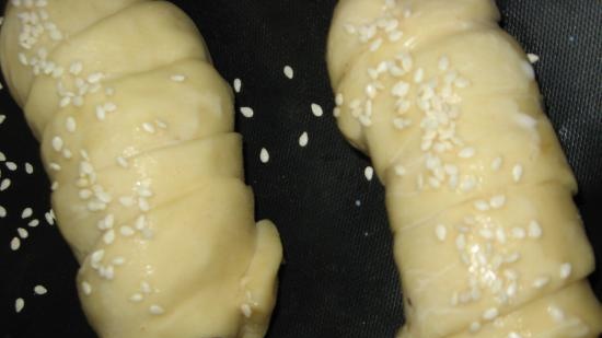 Embutidos en masa (masa con aceite de oliva)