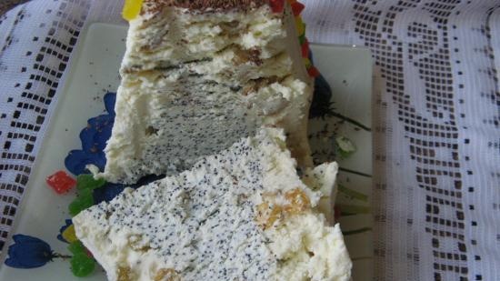 Ricotta di Pasqua con uvetta e semi di papavero (senza uova)