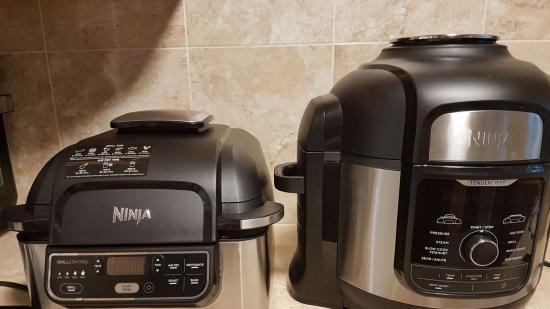 La familia Ninja de electrodomésticos de cocina