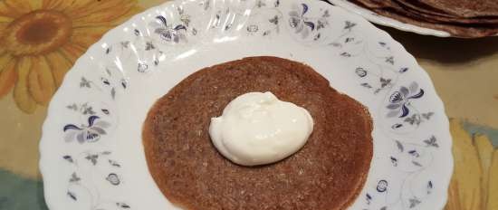 Cherry pannenkoeken