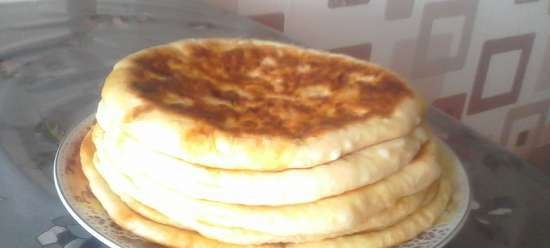 จอร์เจีย Khachapuri (Telavi)