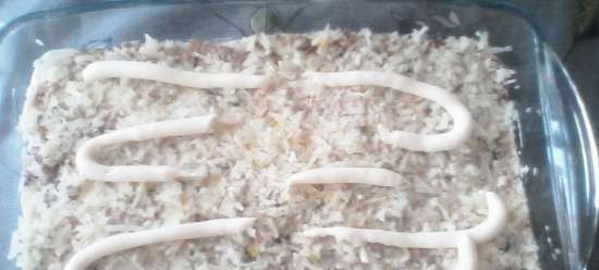 Ensalada Sardinka con abrigo de piel