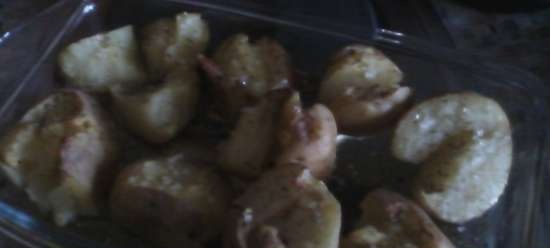 Patates al forn portugueses