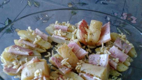 Patates al forn portugueses