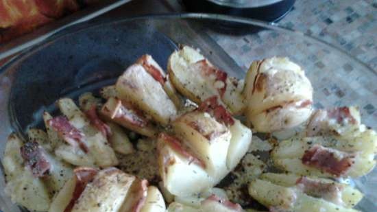 Patates al forn portugueses