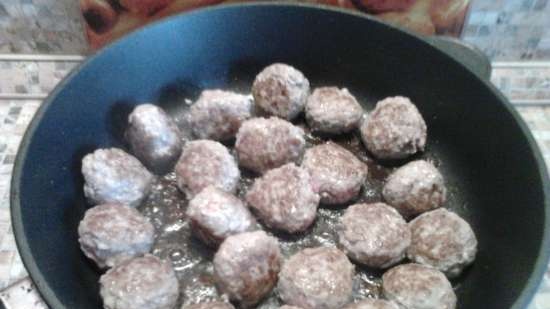 Meatballs a la Mexico