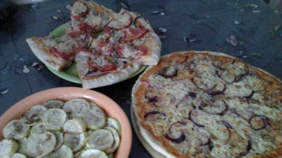 Ang mga gumagawa ng pizza na Princess 115000, Travola SW302T, Fagor MG-300