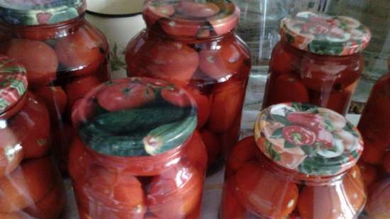 Pomodori in salamoia La mia ricetta preferita