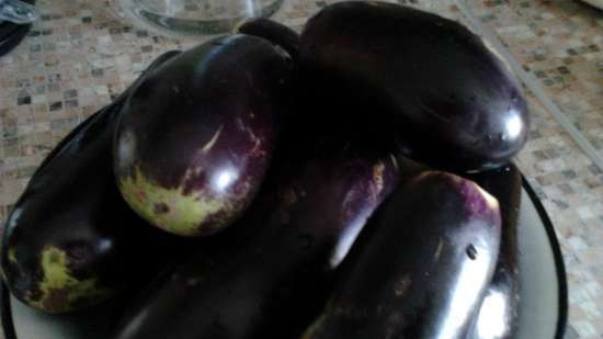 Eggplants from Aunt Lyuba