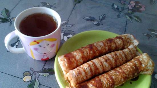 Pancakes Shokoladnitsa (loại cao cấp)