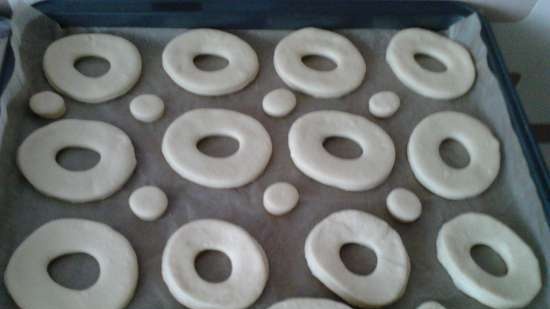 Donuts al horno a la Donutsa