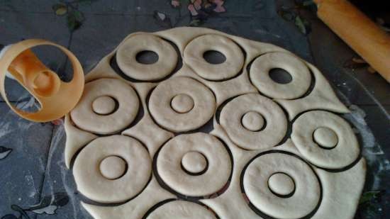 Donuts al horno a la Donutsa