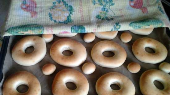 Donuts al horno a la Donutsa