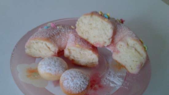 Donuts al horno a la Donutsa