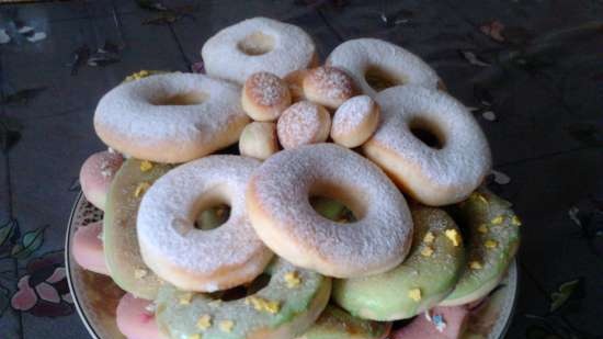 Donuts al horno a la Donutsa