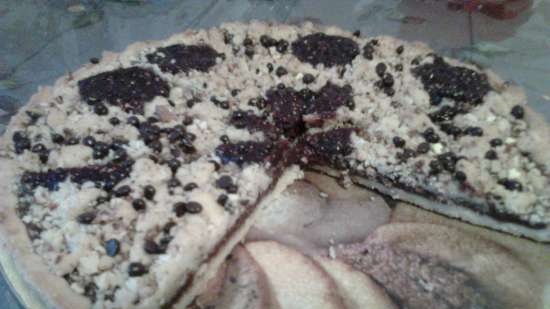 Barritas de chocolate y frambuesa (horno / pizzero Princess 115000)