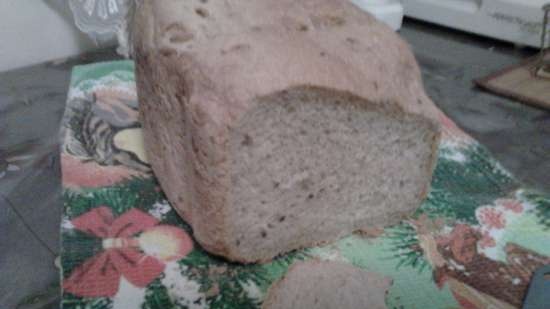 New York Rye Bread (wypiekacz do chleba)