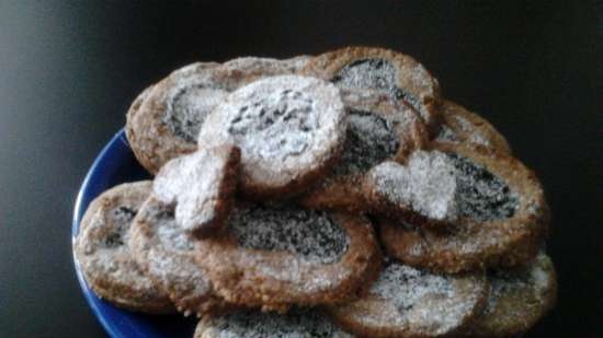 Cookies inspired by the Linzen Cake Recipe by Anne Burda