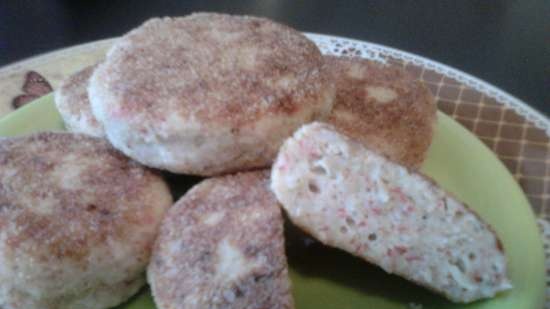 Cotolette di pollo Pink Flamingo.