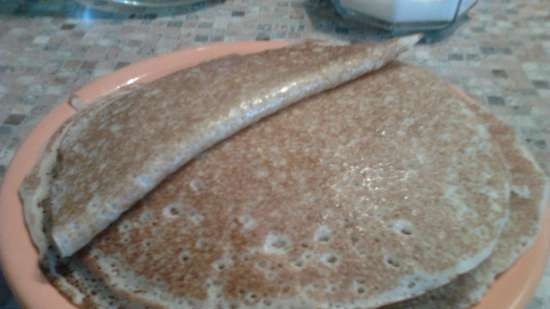 Ang yeast fermented milk pancake, tagapag-ingat