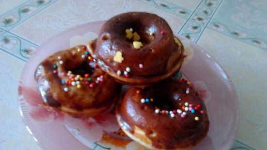 Nhà sản xuất bánh donut