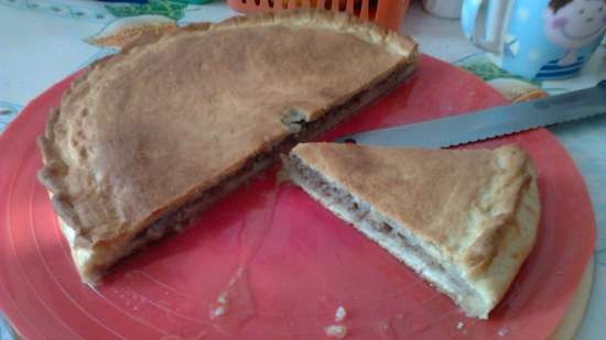 Torta di carne e cavolo (Princess Pizza Maker)