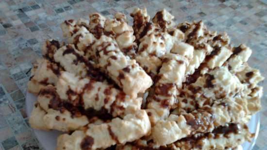 Biscotti di pasta frolla e una buffa pecora