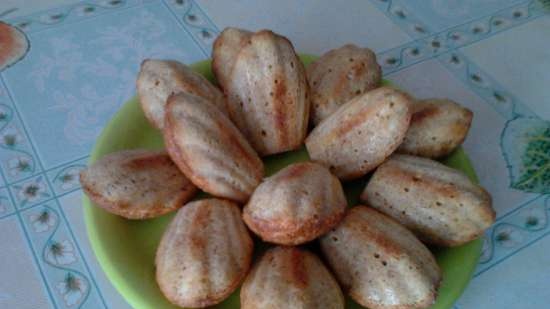 Gezonde koekjes in Madeleine Leverdoos (Princess 132404)