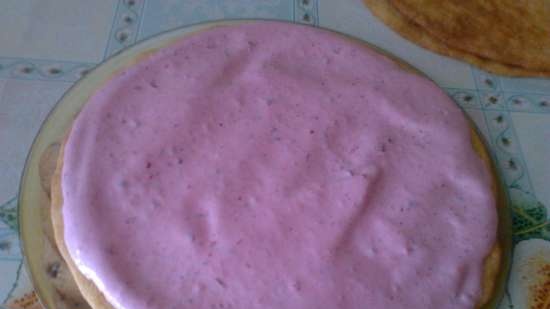 Klukovka cake (Princess pizza maker / oven)