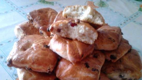 Biscotti inglesi "Scones" di R. Bertine