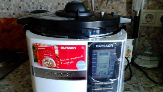 Oursson MP5005PSD قدر ضغط متعدد - استعراض ومناقشة