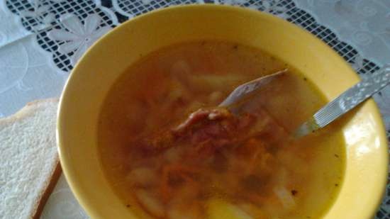 Sopa de guisantes en olla a presión ourson 5005