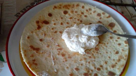 Torta di compleanno armena Aegine