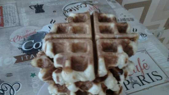 Liège waffles