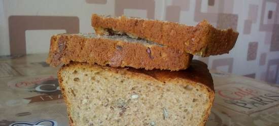 Wheat-rye bread with sourdough "Orlovsky"