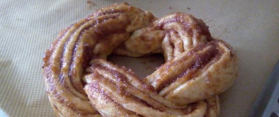 Estonian cinnamon pastries