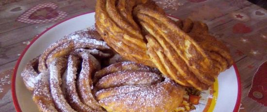 Estonian cinnamon pastries