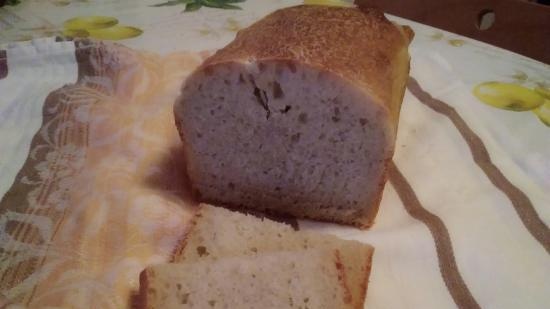 Levadura eterna, papa-lúpulo (Masa madre sin harina). Recetas de repostería.