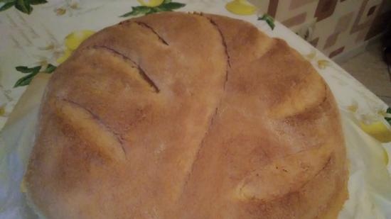 Pane da tavola bianco a lunga durata (forno)