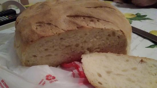 Pane da tavola bianco a lunga durata (forno)