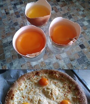 Khachapuri Trishkából